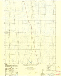 SADDLEBACK MOUNTAIN, CA HISTORICAL MAP G