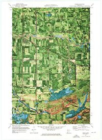 OKLEE, MN HISTORICAL MAP GEOPDF 7.5X7.5