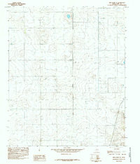 NEW HOME SE, TX HISTORICAL MAP GEOPDF 7.