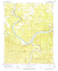 BUFFALO CITY, AR HISTORICAL MAP GEOPDF 7