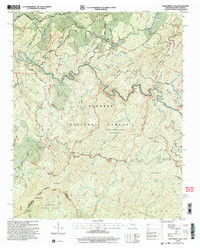 BALD RIVER FALLS, TN-NC HISTORICAL MAP G