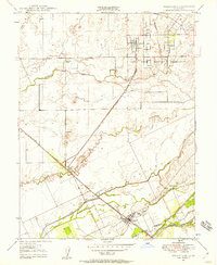 WHEATLAND, CA HISTORICAL MAP GEOPDF 7.5X
