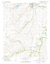 COTTONWOOD FALLS, KS HISTORICAL MAP GEOP