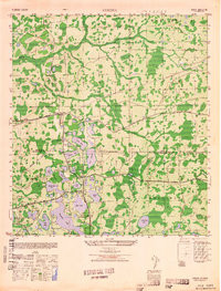 ODESSA, FL HISTORICAL MAP GEOPDF 7.5X7.5