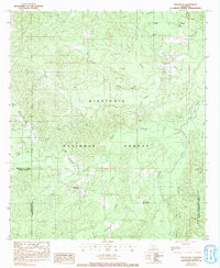BELLWOOD, LA HISTORICAL MAP GEOPDF 7.5X7