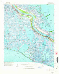 EMPIRE, LA HISTORICAL MAP GEOPDF 15X15 G