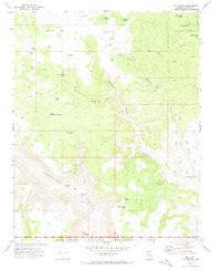 COLD SPRING, AZ HISTORICAL MAP GEOPDF 7.