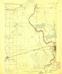 DAVIS, CA HISTORICAL MAP GEOPDF 15X15 GR