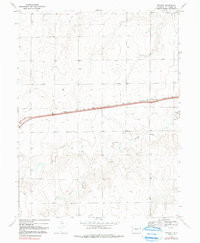 PECONIC, CO HISTORICAL MAP GEOPDF 7.5X7.