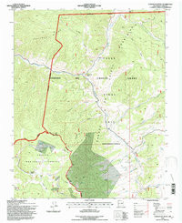 COMANCHE POINT, NM HISTORICAL MAP GEOPDF