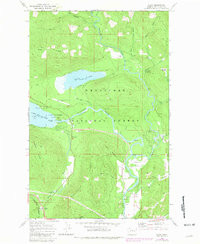 PLAIN, WA HISTORICAL MAP GEOPDF 7.5X7.5