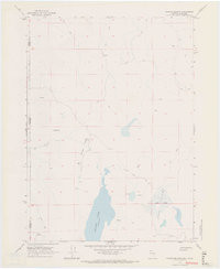 CROOKS MEADOW, NV-CA HISTORICAL MAP GEOP