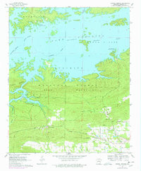 CRYSTAL SPRINGS, AR HISTORICAL MAP GEOPD