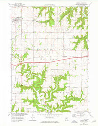 LEWISTON, MN HISTORICAL MAP GEOPDF 7.5X7