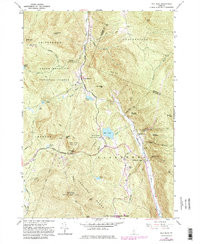 PICO PEAK, VT HISTORICAL MAP GEOPDF 7.5X