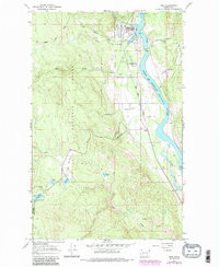 IONE, WA HISTORICAL MAP GEOPDF 7.5X7.5 G