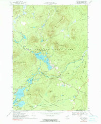 LOON LAKE, NY HISTORICAL MAP GEOPDF 7.5X