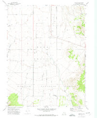 VERNON, UT HISTORICAL MAP GEOPDF 7.5X7.5