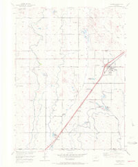 HUDSON, CO HISTORICAL MAP GEOPDF 7.5X7.5