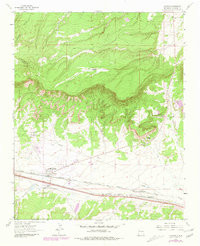 THOREAU, NM HISTORICAL MAP GEOPDF 7.5X7.