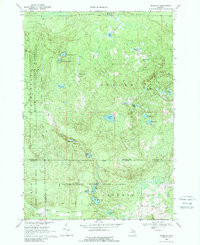 MEREDITH, MI HISTORICAL MAP GEOPDF 7.5X7