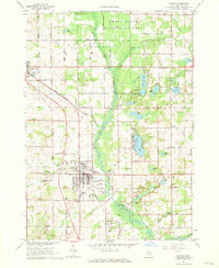 SPARTA, MI HISTORICAL MAP GEOPDF 7.5X7.5