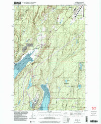 BELFAIR, WA HISTORICAL MAP GEOPDF 7.5X7.