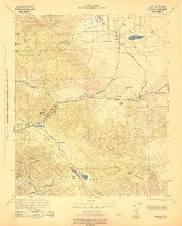 BORREGO, CA HISTORICAL MAP GEOPDF 15X15