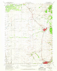LINCOLN, CA HISTORICAL MAP GEOPDF 15X15