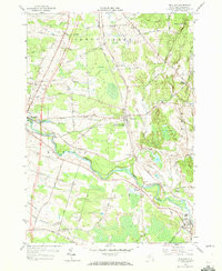 RICHLAND, NY HISTORICAL MAP GEOPDF 7.5X7