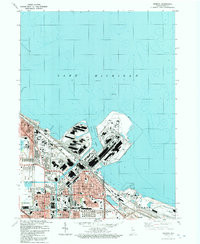 WHITING, IN HISTORICAL MAP GEOPDF 7.5X7.