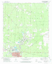 CROSSETT NORTH, AR HISTORICAL MAP GEOPDF