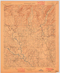 ANTLERS, OK HISTORICAL MAP GEOPDF 30X30