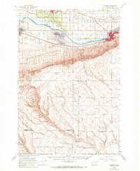 PROSSER, WA HISTORICAL MAP GEOPDF 15X15