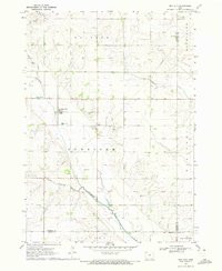 MAY CITY, IA HISTORICAL MAP GEOPDF 7.5X7