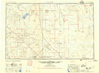 GOLDFIELD, NV-CA HISTORICAL MAP GEOPDF 1