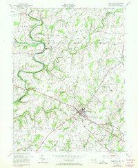 TANEYTOWN, MD-PA HISTORICAL MAP GEOPDF 7