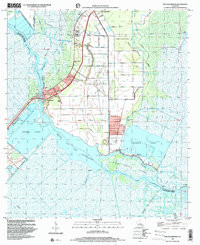 DES ALLEMANDS, LA HISTORICAL MAP GEOPDF