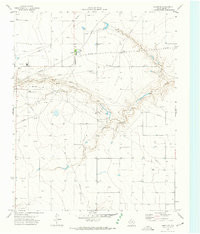 DUMAS NE, TX HISTORICAL MAP GEOPDF 7.5X7