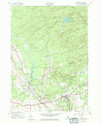 SALISBURY, NY HISTORICAL MAP GEOPDF 7.5X