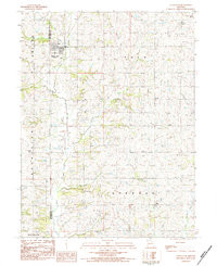 UNION STAR, MO HISTORICAL MAP GEOPDF 7.5