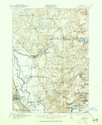 LOWVILLE, NY HISTORICAL MAP GEOPDF 15X15