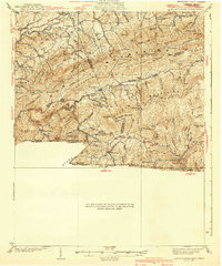 MOUNT ROGERS, NC-VA-TN HISTORICAL MAP GE