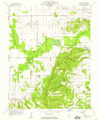 RUDEMENT, IL HISTORICAL MAP GEOPDF 7.5X7