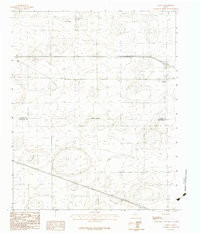 CONWAY, TX HISTORICAL MAP GEOPDF 7.5X7.5