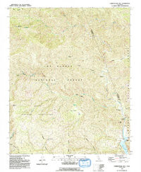 COBBLESTONE MOUNTAIN, CA HISTORICAL MAP