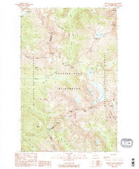 SUIATTLE PASS, WA HISTORICAL MAP GEOPDF
