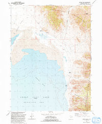 MESSIX PEAK, UT HISTORICAL MAP GEOPDF 7.