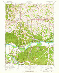 MANCHESTER, MO HISTORICAL MAP GEOPDF 7.5