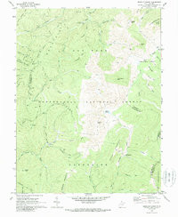 SINKS OF GANDY, WV HISTORICAL MAP GEOPDF